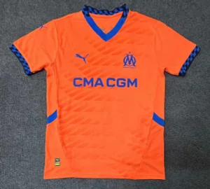 2024/2025 Olympique de Marseille Third Away Football Shirt 1:1 Thai Quality