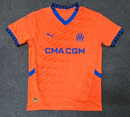 2024/2025 Olympique de Marseille Third Away Football Shirt 1:1 Thai Quality