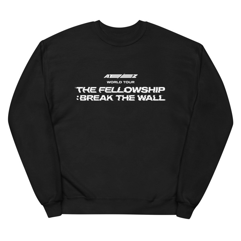 ATEEZ World Tour The Fellowship: Break The Wall Sweatshirt