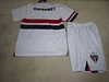 Joyfball 2025/2026 Kids Size S&atilde;o Paulo Home Football Shirt 1:1 Thai Quality