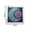 Abstract Mandala Flower  | Crystal Rhinestone  | Special Shaped Diamond Painting Kits
