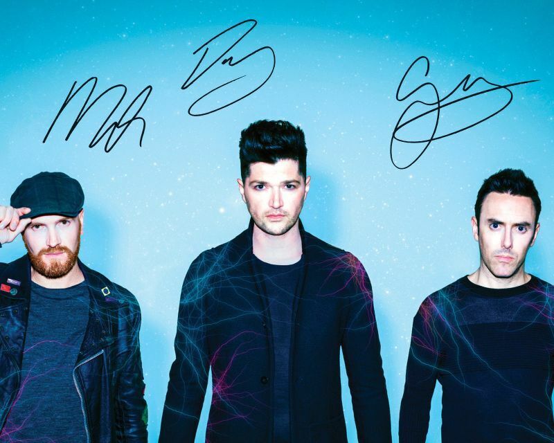 The Script Autograph Signed Photo Poster painting Print