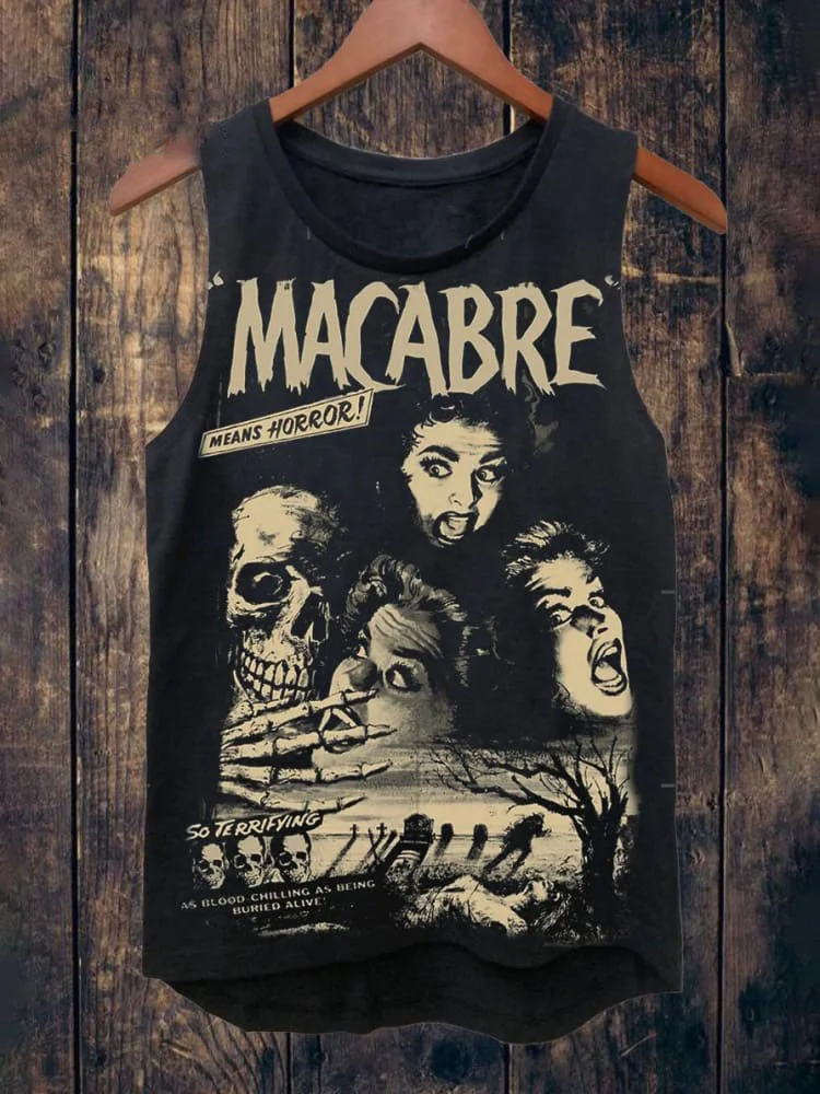 Unisex Horror Tank Top