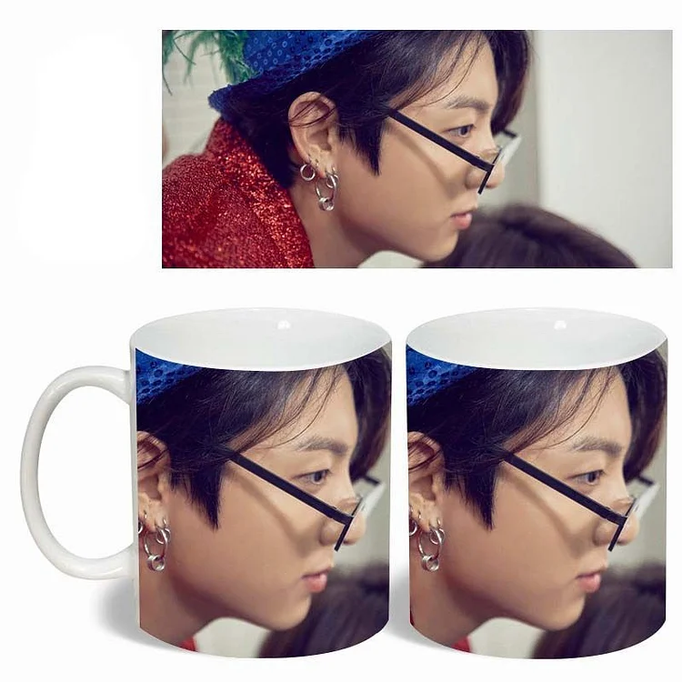 BTS Bangtan Taehyung V Kpop Mug - Vcup-bts