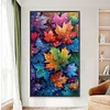Diamond Painting -DIY Full Round Drill Maple Leaf(70*40 CM)