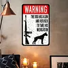 Californie DUTATIME - Car License - 30*15cm