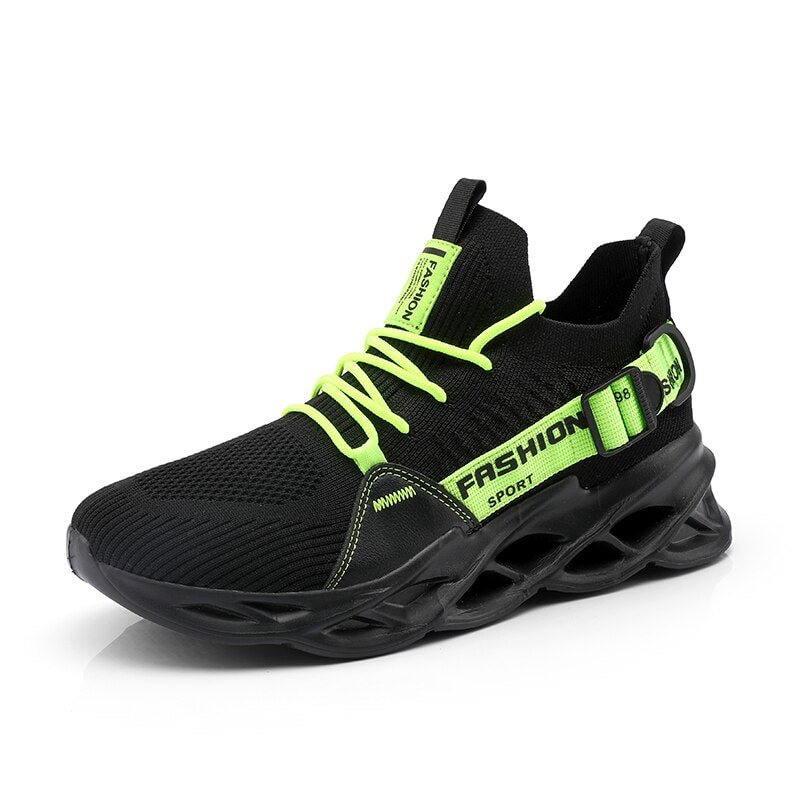 Sneakers Men Mesh Breathable Running Sport Shoes Unisex Light Soft Thick Sole Hole Couple Shoes Athletic Sneakers Women Shoes