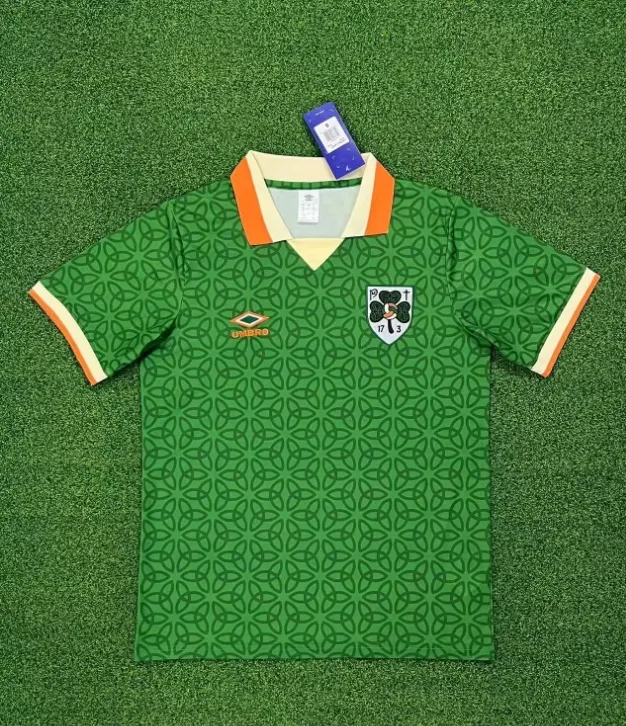 25-26 Ireland commemorative jersey - fan version