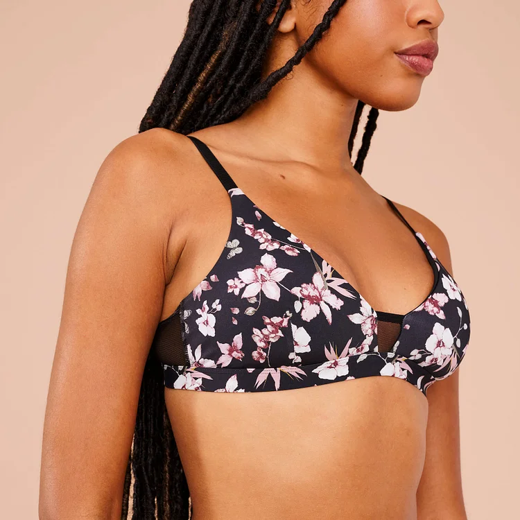 Limitless Wirefree Scoop Bra Paraiso