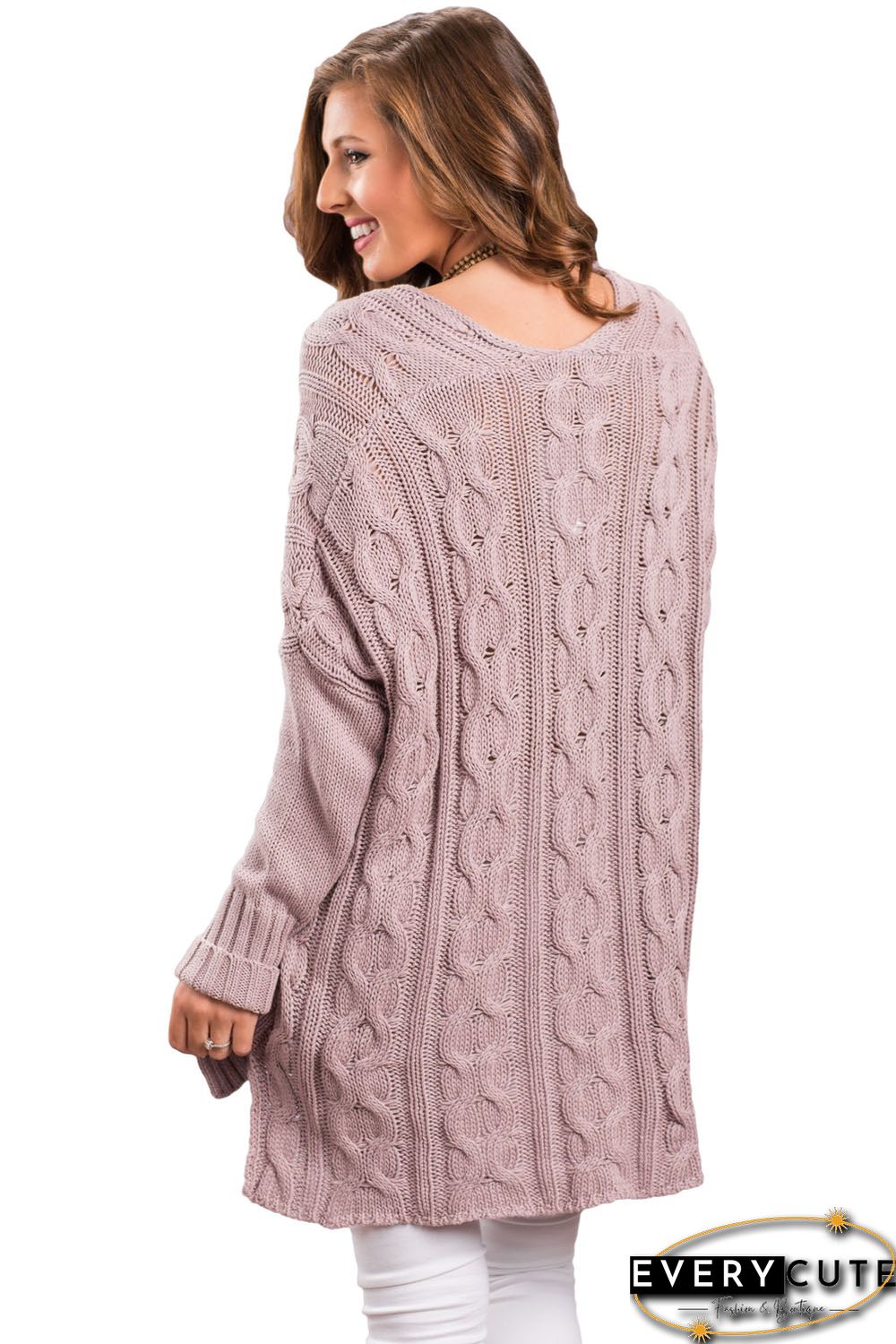 Taro Oversized Cozy up Knit Sweater