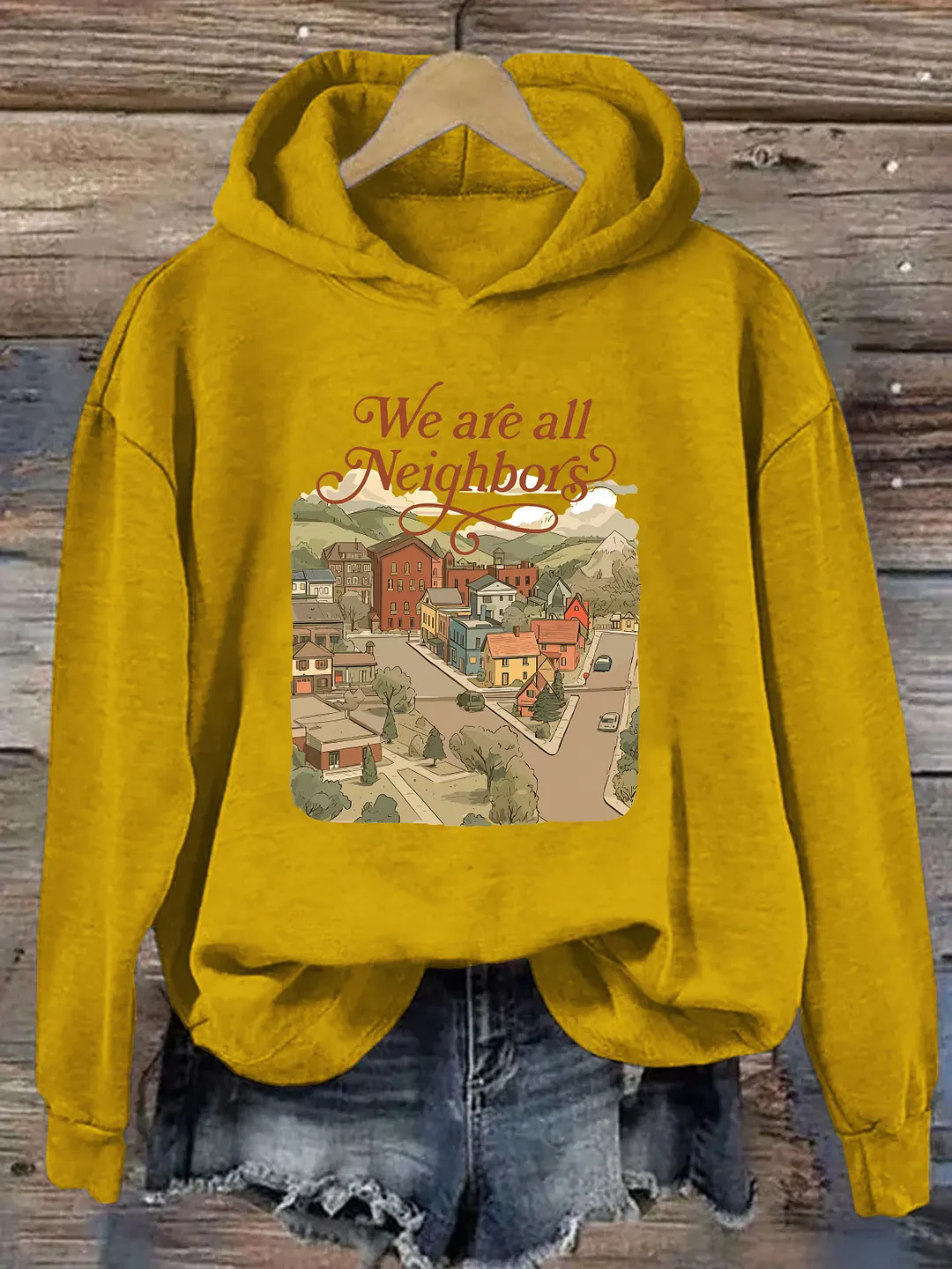 We Are All Neighbors Hoodie