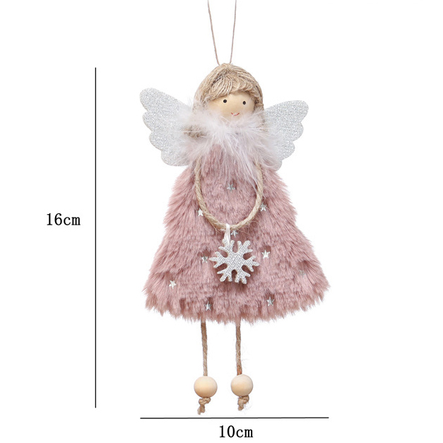 Cross-Border New In-Stock Creative Handmade Christmas Tree Accessories Christmas Tree Elements Decorative Pendants Christmas Supplies-MERUMOTE