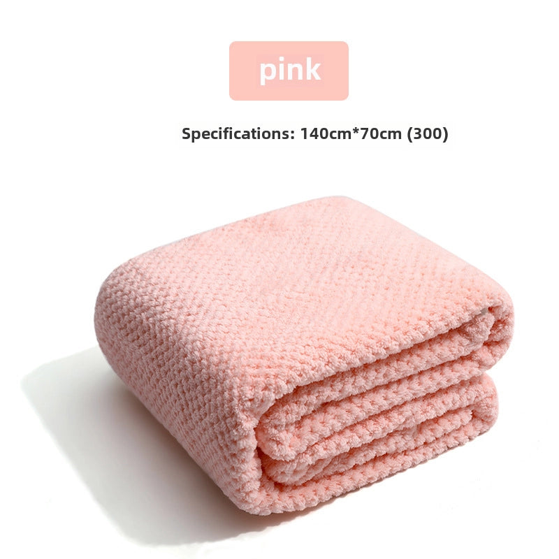 Youyou Adult Quick-drying Bath Towel Winter Professional Swimming Hot Spring Gym Sports Special Bath Women’s Absorbent Towel