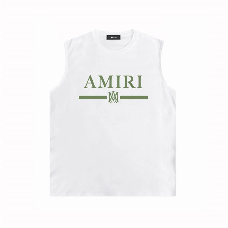Amiri style vest