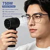 Powerful Mini Jet Turbo Fan 1500g Instant Thrust Portable Car Dryer Fan Rechargeable Violent Turbo Fans for Outdoor Travel Commute Beach Vacation