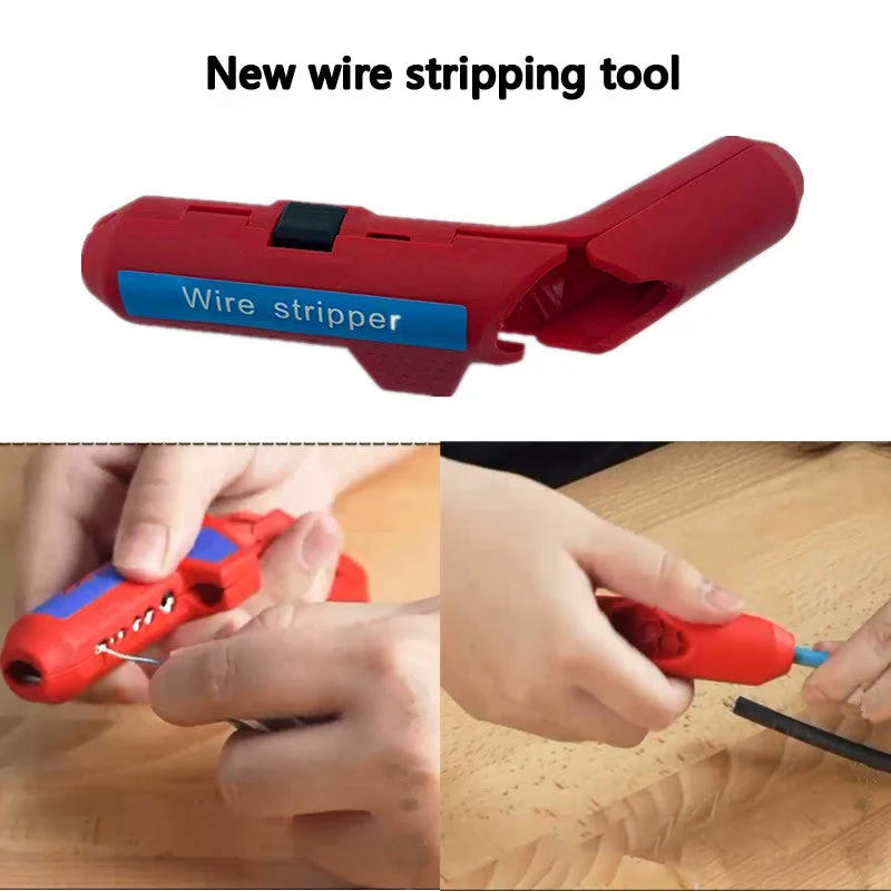 Multifunctional Wire Stripper Wire And Cable Stripping Tool For Electricians