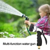 Hose Pipe High Pressure Watering Irrigation Tool with Rubber Handle for Cleaning