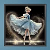 Diamond Painting-DIY Full Round Drill Dancing Princess