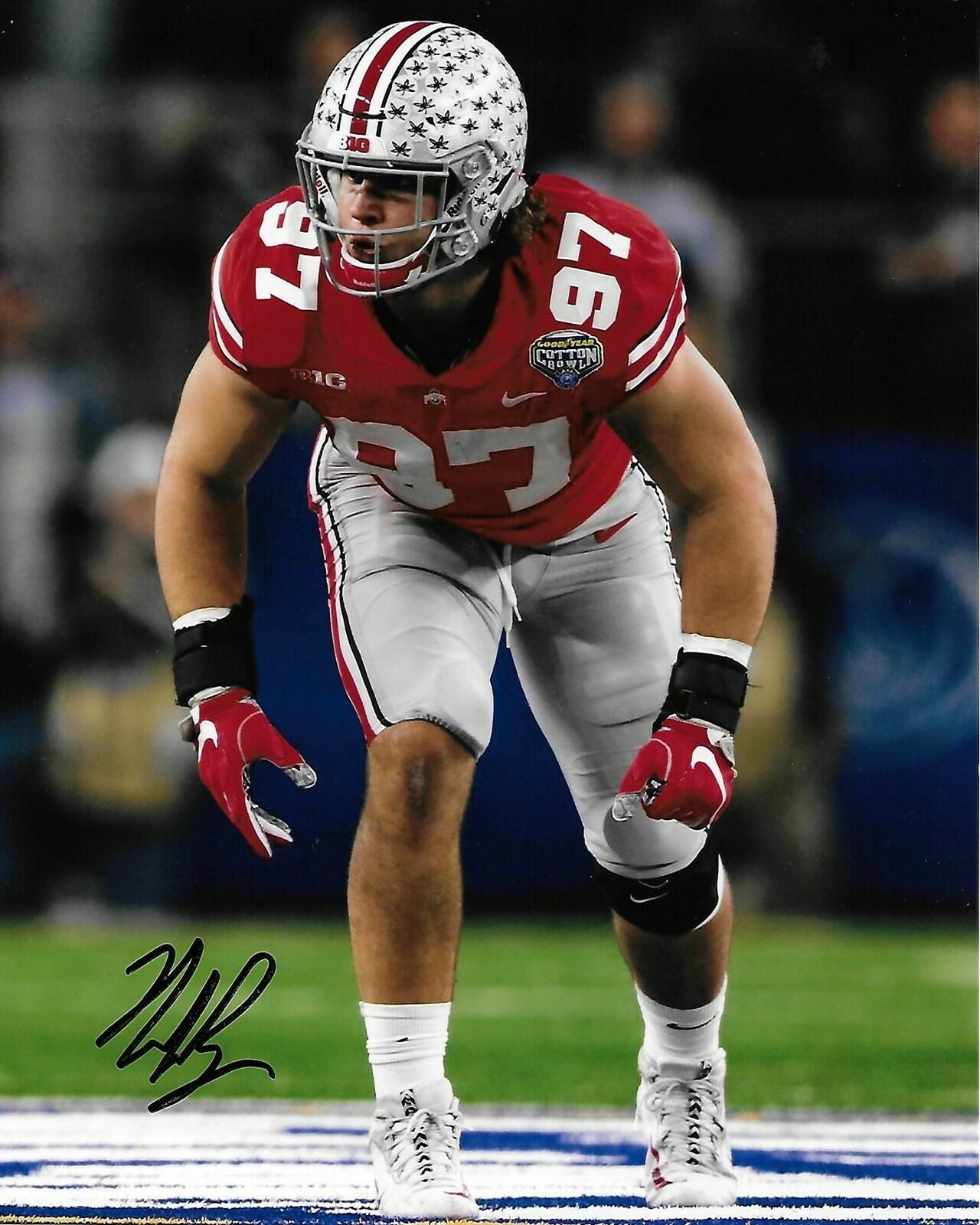 Nick Bosa Autographed Signed 8x10 Photo Poster painting ( 49ers ) REPRINT