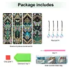 8Pcs Schmetterling - 5d DIY Handwerk Lesezeichen