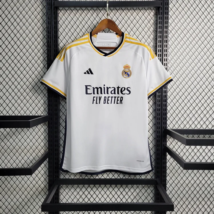 2023/2024 Real Madrid Home Football Shirt