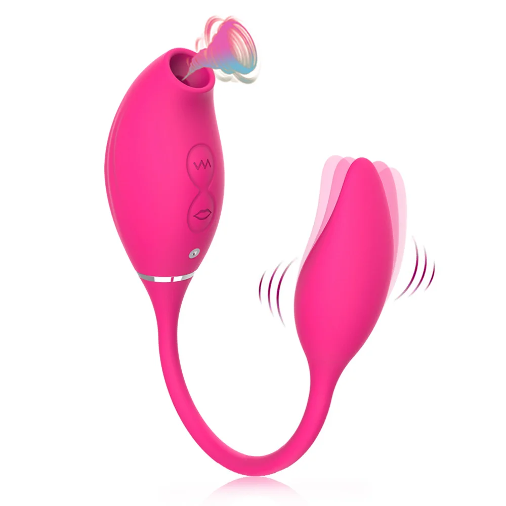 VAVDON Women'S Clitoris G-Spot Masturbation Device Sucking High-Frequency Vibrator Flirting Sex Products - AC-1415
