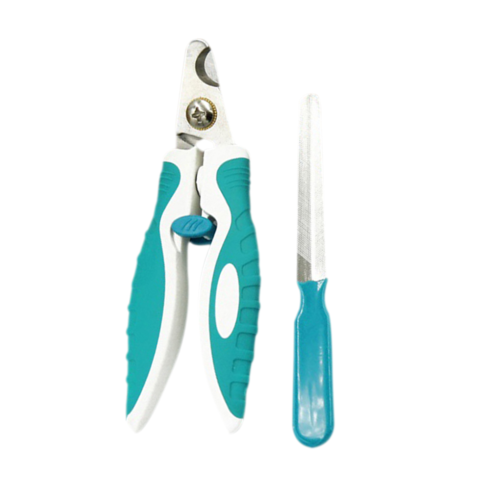 

Pet Nail Clippers Nail File Set Stainless Steel Dogs Cat Dead Skin Scissors, 501 Original