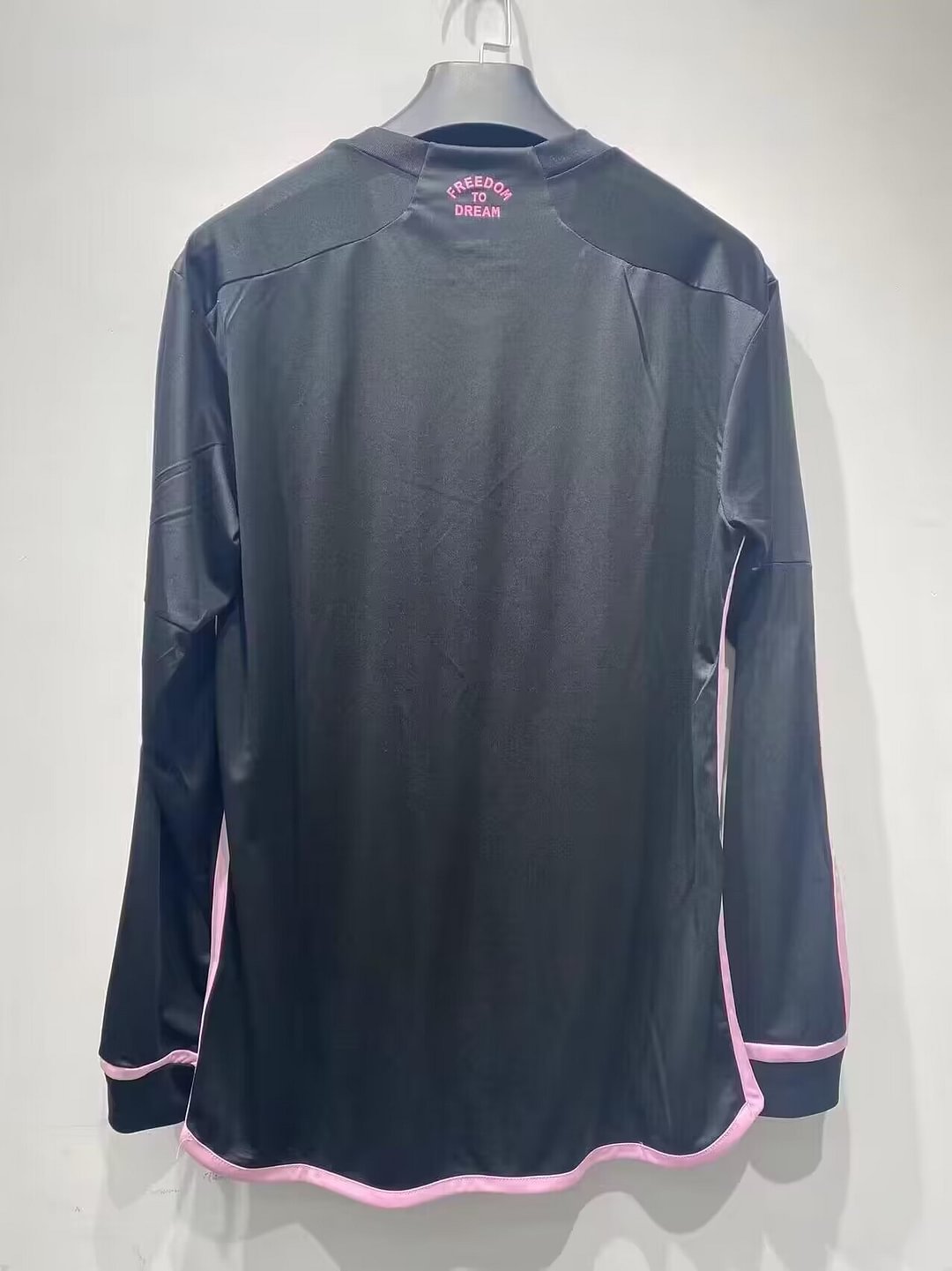 24/25 Miami Away Long Sleeve Football Shirt Thai Quality