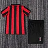 1993-1994 Retro AC Milan Home Football Shirt 1:1 Thai Quality Kids Size