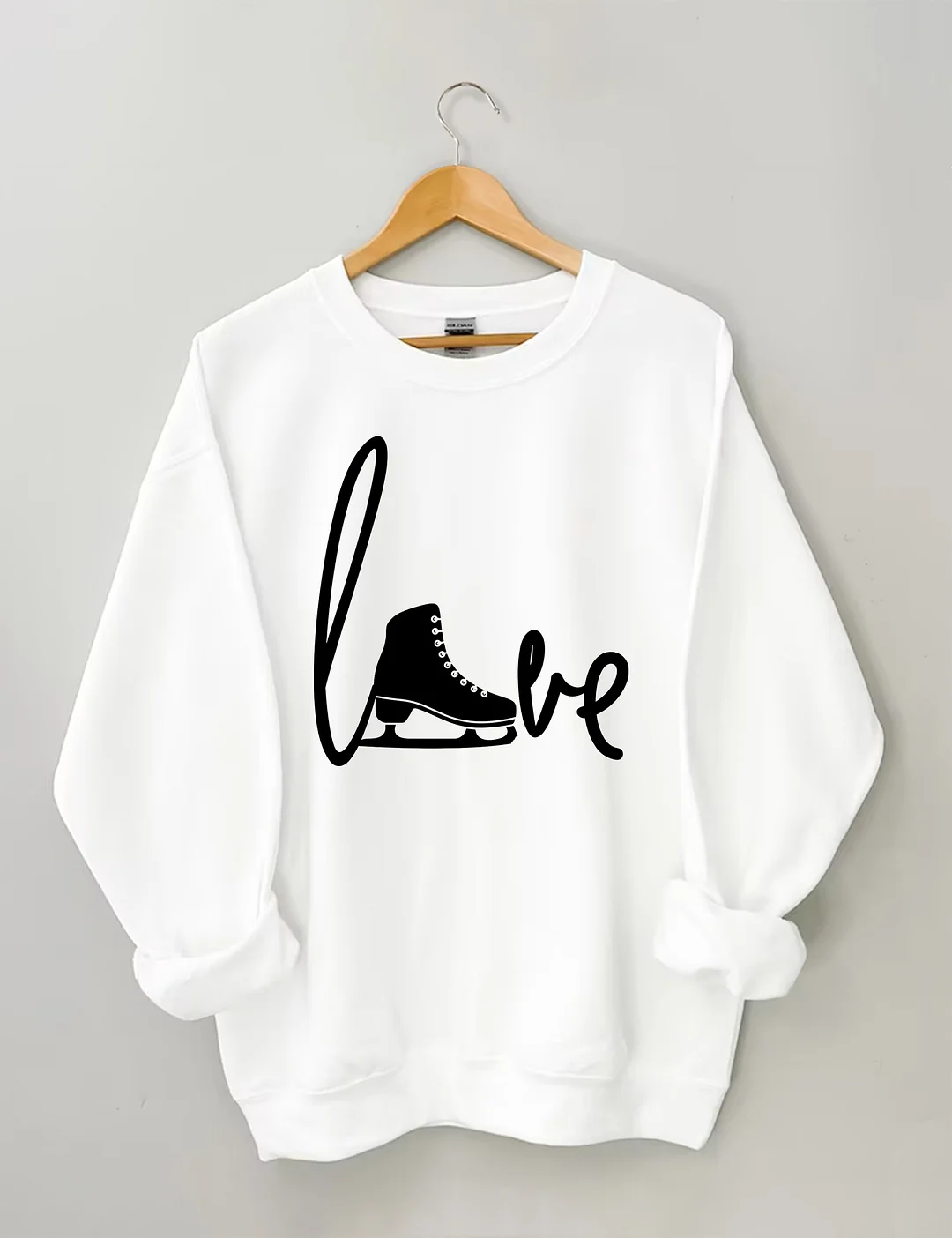 Love Skating Sweatshirt
