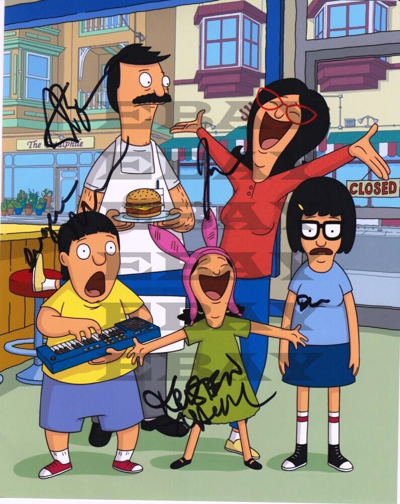 Bob's Burgers cast Autographed Signed 8x10 Photo Poster painting Reprint