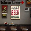 BEER - Metal Tin Signs(8*12Inch/12*16Inch) - Bar