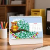 2026 Calendar Diamond Painting Kit DIY Diamond Art Desk Calendar for Home Office