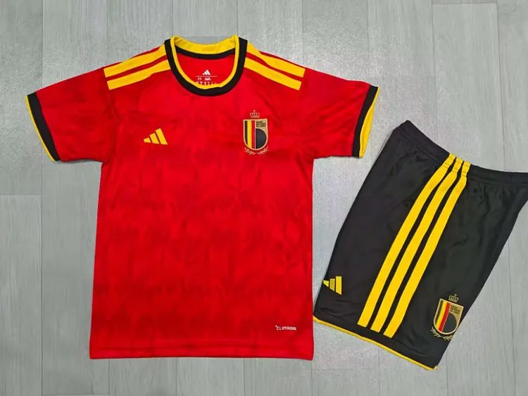 26-27 Belgium Home Game - Children's Clothing