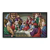 (Big Size) 14CT The Last Supper - Stamped Cross Stitch 61*37cm/24.02*14.57in(Brand)