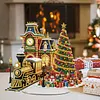 Christmas Gifts Diamond Dot Painting Ornament DIY Double Sided Acrylic