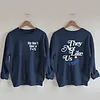 Dodger Baseball Sweatshirt