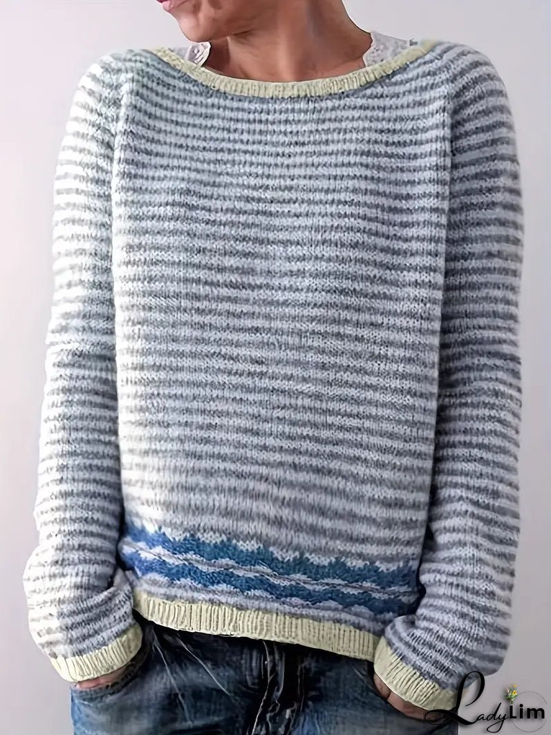 Casual and Comfortable general Sweater