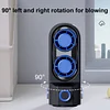 Intelligent Digital Display 100-Speed Stepless Speed Desktop Shaking Head Tower Fan