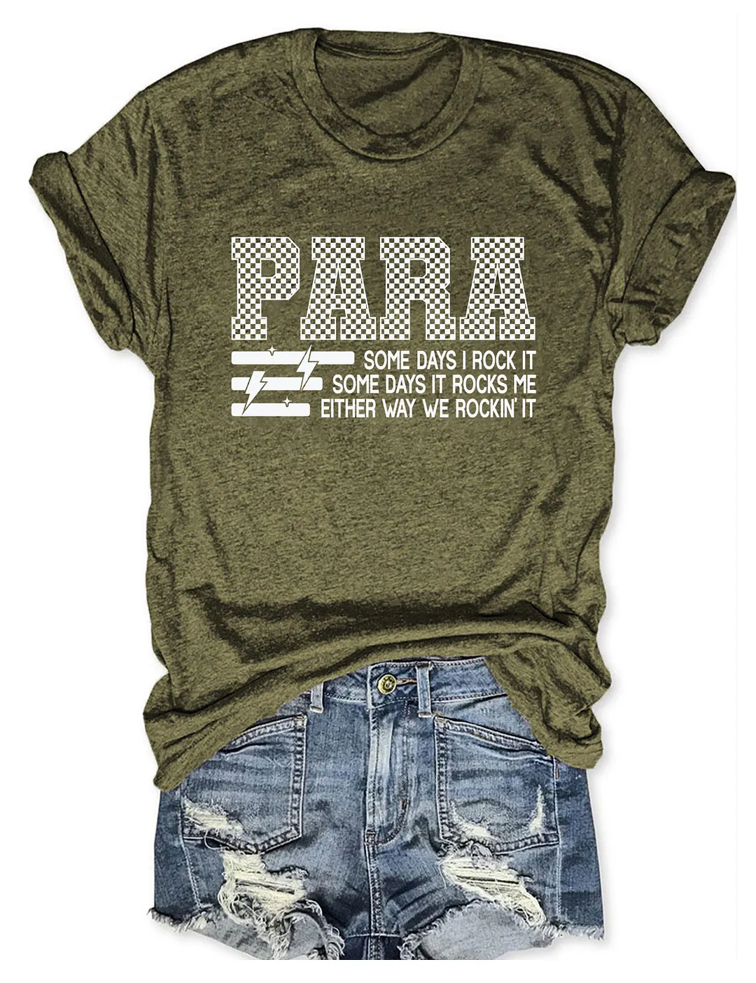 Para T-shirt