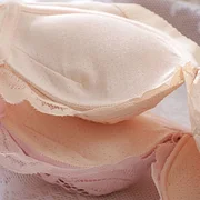 Aiyuzuo Thickened Extra Thick 12cm Small Chest Flat Chest Gathered Bra No Steel Ring Extra Thick 8cm Bra Closed Breast Sexy Underwear