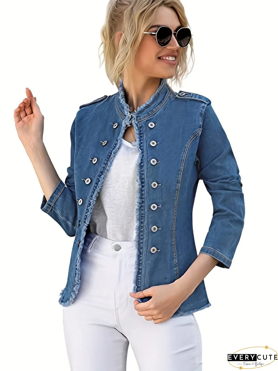 Relaxed Fit Denim Jacket