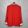 1998/1999 Retro Long Sleeves Manchester United Home Football Jersey 1:1 Thai Quality