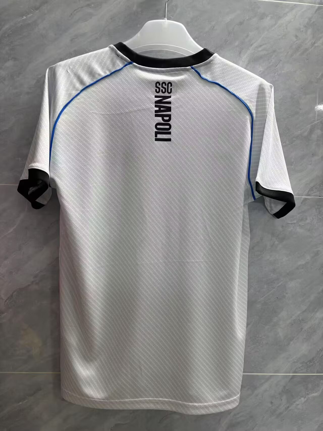 25/26 Naples Napoli White Football Shirt Thai Quality
