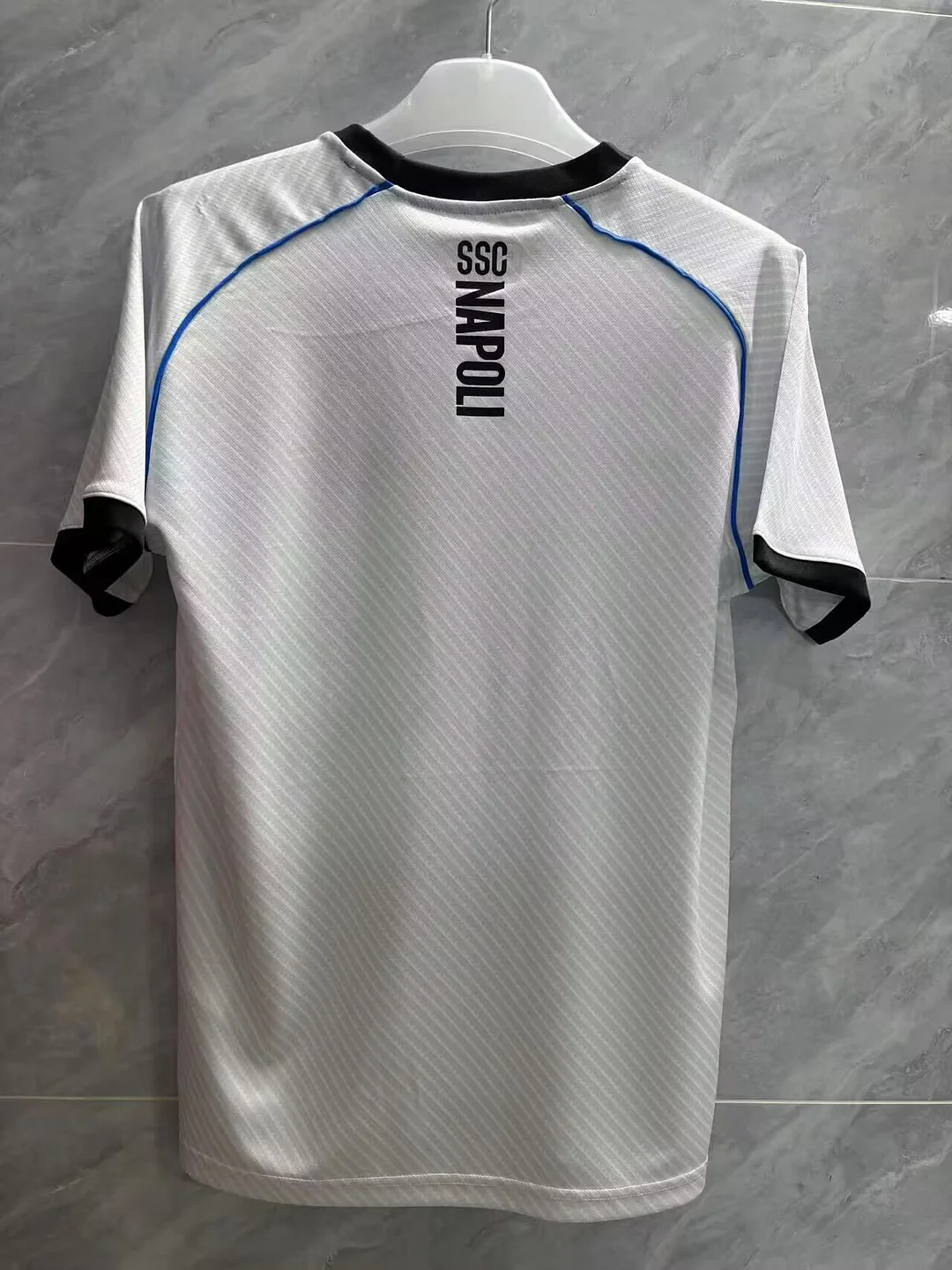 25/26 Naples Napoli White Football Shirt Thai Quality