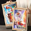 Diamond Painting Wooden Trays With Handle - Christmas