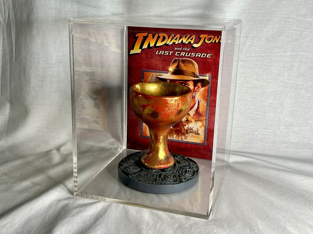 🎁Indiana Jones Holy Grail,Real Prop Replica