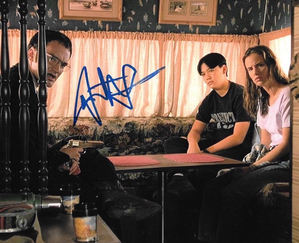 * JULIETTE LEWIS * signed autographed 8x10 Photo Poster painting * FROM DUSK TILL DAWN * 3