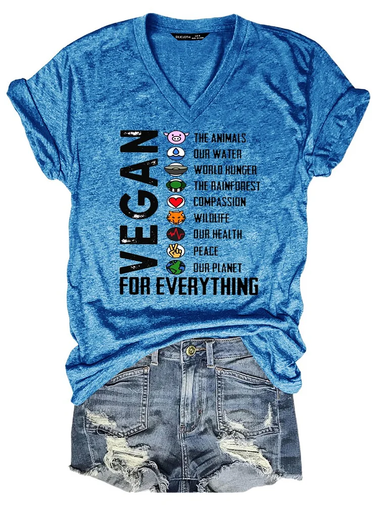 Bestdealfriday Vegan Women's T-Shirt