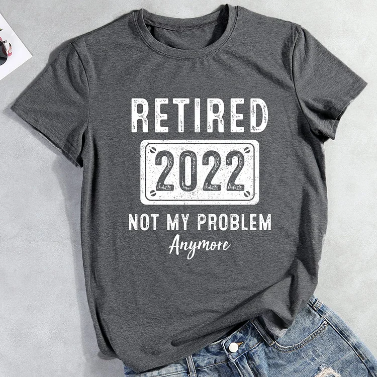 PSL Retirement 2022 is no longer a problem for me Replica  Hiking Tee-012897